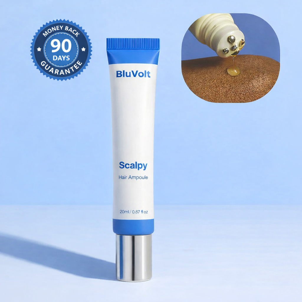 The BluVolt Scalpy Ampoule