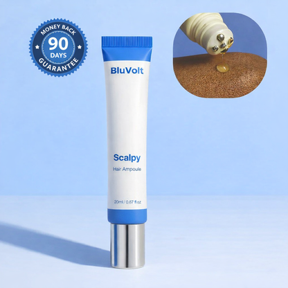 The BluVolt Scalpy Ampoule