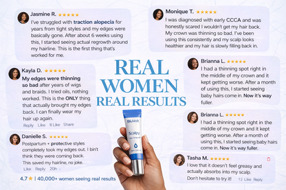 The BluVolt Scalpy Ampoule